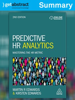 cover image of Predictive HR Analytics (Summary)